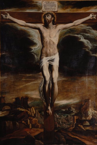 Christ Crucified by Orazio Borgianni